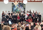 Adventskonzert des Herder Gymnasiums (Foto: Herder-Gymnasium) Adventskonzert des Herder Gymnasiums (Foto: Herder-Gymnasium)