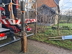 Ein neus Kreuz f&uuml;r Steigerthals Kirche (Foto: C.Wilhelm)