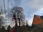 Ein neus Kreuz f&uuml;r Steigerthals Kirche (Foto: C.Wilhelm)