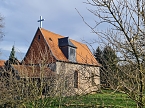 Ein neus Kreuz f&uuml;r Steigerthals Kirche (Foto: C.Wilhelm)