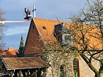 Ein neus Kreuz f&uuml;r Steigerthals Kirche (Foto: C.Wilhelm)