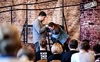 Das "White Horse Theatre" war wieder zu Gast am Humboldt Gymnasium (Foto: Christoph Keil) Das "White Horse Theatre" war wieder zu Gast am Humboldt Gymnasium (Foto: Christoph Keil)