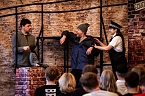 Das "White Horse Theatre" war wieder zu Gast am Humboldt Gymnasium (Foto: Christoph Keil) Das "White Horse Theatre" war wieder zu Gast am Humboldt Gymnasium (Foto: Christoph Keil)