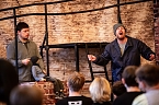 Das "White Horse Theatre" war wieder zu Gast am Humboldt Gymnasium (Foto: Christoph Keil) Das "White Horse Theatre" war wieder zu Gast am Humboldt Gymnasium (Foto: Christoph Keil)