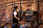Das "White Horse Theatre" war wieder zu Gast am Humboldt Gymnasium (Foto: Christoph Keil) Das "White Horse Theatre" war wieder zu Gast am Humboldt Gymnasium (Foto: Christoph Keil)
