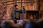 Das "White Horse Theatre" war wieder zu Gast am Humboldt Gymnasium (Foto: Christoph Keil) Das "White Horse Theatre" war wieder zu Gast am Humboldt Gymnasium (Foto: Christoph Keil)