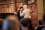 Das "White Horse Theatre" war wieder zu Gast am Humboldt Gymnasium (Foto: Christoph Keil) Das "White Horse Theatre" war wieder zu Gast am Humboldt Gymnasium (Foto: Christoph Keil)