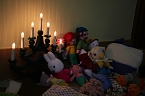 Weihnachtsausgabe bei der Tafel (Foto: agl)