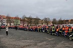 Friedenslichtaktion 2024 auf dem August-Bebel-Platz in Nordhausen (Foto: agl)