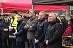 Friedenslichtaktion 2024 auf dem August-Bebel-Platz in Nordhausen (Foto: agl)