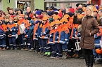 Friedenslichtaktion 2024 auf dem August-Bebel-Platz in Nordhausen (Foto: agl)