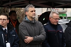 Friedenslichtaktion 2024 auf dem August-Bebel-Platz in Nordhausen (Foto: agl)