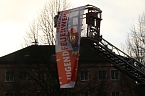Friedenslichtaktion 2024 auf dem August-Bebel-Platz in Nordhausen (Foto: agl)