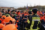 Friedenslichtaktion 2024 auf dem August-Bebel-Platz in Nordhausen (Foto: agl)