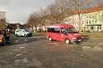 Friedenslichtaktion 2024 auf dem August-Bebel-Platz in Nordhausen (Foto: agl)