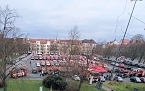 Friedenslocht auf dem Bebelplatz (Foto: Peter Blei)