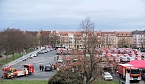 Friedenslocht auf dem Bebelplatz (Foto: Peter Blei)