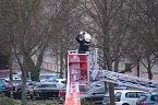 Friedenslocht auf dem Bebelplatz (Foto: Peter Blei)