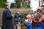 Friedenslicht 2024 (Foto: N. Windm&uuml;ller )