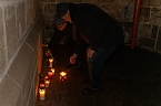 Gedenken an die Opfer des Terroranschlags in Magdeburg (Foto: S.Tetzel)