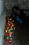 Gedenken an die Opfer des Terroranschlags in Magdeburg (Foto: S.Tetzel)