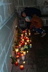 Gedenken an die Opfer des Terroranschlags in Magdeburg (Foto: S.Tetzel)