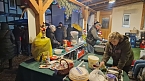 Advent in den Neust&auml;dter H&ouml;fen (Foto: nnz)