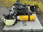 Feuerwehreinsatz auf dem alten Campingplatz bei Hainrode (Foto: S. Dietzel)