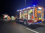 Unfall auf der B 4 (Foto: S. Dietzel)