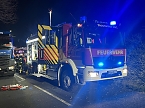 Unfall bei Bleicherode (Foto: S. Dietzel)