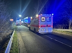 Unfall bei Bleicherode (Foto: S. Dietzel)