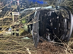 Unfall bei Bleicherode (Foto: S. Dietzel)