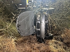 Unfall bei Bleicherode (Foto: S. Dietzel)