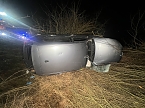 Unfall bei Bleicherode (Foto: S. Dietzel)