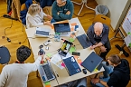 Bild: R&uuml;ckblick auf den HIKEathon X Citizens in Nordhausen (Foto: Hochschule Nordhausen)