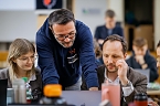 Bild: R&uuml;ckblick auf den HIKEathon X Citizens in Nordhausen (Foto: Hochschule Nordhausen)