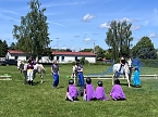 Bereits zum dritten Mal in Folge lud der RFV Gro&szlig;wechsungen zum KinderPferdeErlebnistag ein (Foto: M. Schneevoigt)