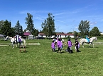 Bereits zum dritten Mal in Folge lud der RFV Gro&szlig;wechsungen zum KinderPferdeErlebnistag ein (Foto: M. Schneevoigt)