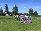 Bereits zum dritten Mal in Folge lud der RFV Gro&szlig;wechsungen zum KinderPferdeErlebnistag ein (Foto: M. Schneevoigt)