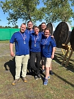 F&uuml;nf Sch&uuml;tzen hatte das Bowteam zur Landesmeisterschaft nach Erfurt entsandt (Foto: Emilie Schellhammer)