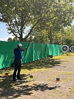 F&uuml;nf Sch&uuml;tzen hatte das Bowteam zur Landesmeisterschaft nach Erfurt entsandt (Foto: Emilie Schellhammer)