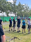 F&uuml;nf Sch&uuml;tzen hatte das Bowteam zur Landesmeisterschaft nach Erfurt entsandt (Foto: Emilie Schellhammer)