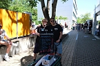 Zahlreiche Besucherinnen und Besucher nutzten den Tag der offenen T&uuml;r an der Hochschule Nordhausen, um den Campus kennenzulernen, Studieng&auml;nge zu entdecken und mit Studierenden sowie Lehrenden ins Gespr&auml;ch zu kommen. Bei bestem Wetter bot die Hochschule ein vielf&auml;ltiges Programm f&uuml;r Interessierte aller Altersgruppen. (Foto: Nadine Luschnat / Tim R&uuml;ckschlo&szlig; /Tina Bergknapp)