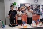 Zahlreiche Besucherinnen und Besucher nutzten den Tag der offenen T&uuml;r an der Hochschule Nordhausen, um den Campus kennenzulernen, Studieng&auml;nge zu entdecken und mit Studierenden sowie Lehrenden ins Gespr&auml;ch zu kommen. Bei bestem Wetter bot die Hochschule ein vielf&auml;ltiges Programm f&uuml;r Interessierte aller Altersgruppen. (Foto: Nadine Luschnat / Tim R&uuml;ckschlo&szlig; /Tina Bergknapp)