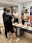 Zahlreiche Besucherinnen und Besucher nutzten den Tag der offenen T&uuml;r an der Hochschule Nordhausen, um den Campus kennenzulernen, Studieng&auml;nge zu entdecken und mit Studierenden sowie Lehrenden ins Gespr&auml;ch zu kommen. Bei bestem Wetter bot die Hochschule ein vielf&auml;ltiges Programm f&uuml;r Interessierte aller Altersgruppen. (Foto: Nadine Luschnat / Tim R&uuml;ckschlo&szlig; /Tina Bergknapp)