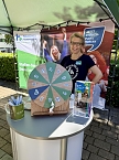 Zahlreiche Besucherinnen und Besucher nutzten den Tag der offenen T&uuml;r an der Hochschule Nordhausen, um den Campus kennenzulernen, Studieng&auml;nge zu entdecken und mit Studierenden sowie Lehrenden ins Gespr&auml;ch zu kommen. Bei bestem Wetter bot die Hochschule ein vielf&auml;ltiges Programm f&uuml;r Interessierte aller Altersgruppen. (Foto: Nadine Luschnat / Tim R&uuml;ckschlo&szlig; /Tina Bergknapp)