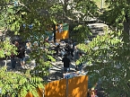 Zahlreiche Besucherinnen und Besucher nutzten den Tag der offenen T&uuml;r an der Hochschule Nordhausen, um den Campus kennenzulernen, Studieng&auml;nge zu entdecken und mit Studierenden sowie Lehrenden ins Gespr&auml;ch zu kommen. Bei bestem Wetter bot die Hochschule ein vielf&auml;ltiges Programm f&uuml;r Interessierte aller Altersgruppen. (Foto: Nadine Luschnat / Tim R&uuml;ckschlo&szlig; /Tina Bergknapp)