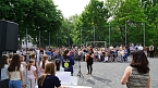 Er&ouml;ffnung des neuen Hortgeb&auml;udes in Modulbauweise an der K&auml;the-Kollwitz-Schule in Nordhausen. (Foto: ssc)