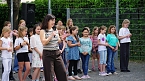 Er&ouml;ffnung des neuen Hortgeb&auml;udes in Modulbauweise an der K&auml;the-Kollwitz-Schule in Nordhausen. (Foto: ssc)