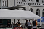 Public Viewing auf den Petersberg (Foto: nnz-City Scout Sven G&auml;mkow)